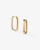20 mm Oval Huggie Hoops sold by V Coterie