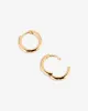 Chunky Classic Huggie Hoops sold by V Coterie