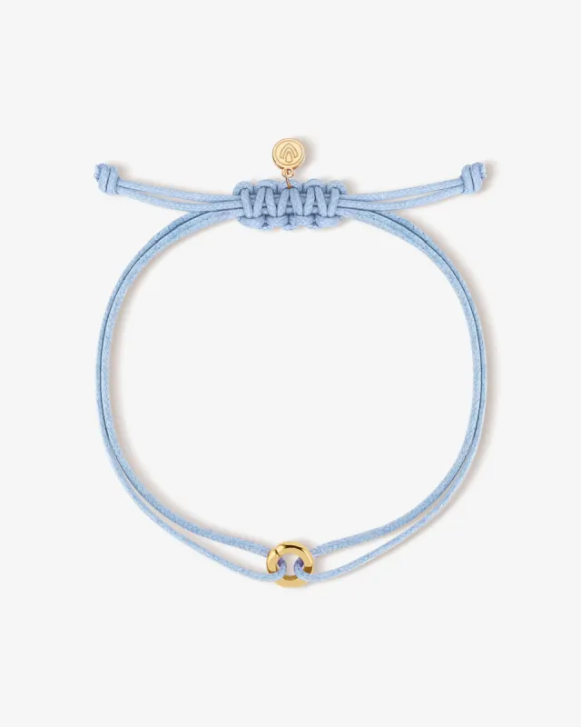 Double Cord Bracelet w/ Charm Holder sold by V Coterie