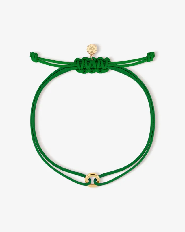 Double Cord Bracelet w/ Charm Holder sold by V Coterie