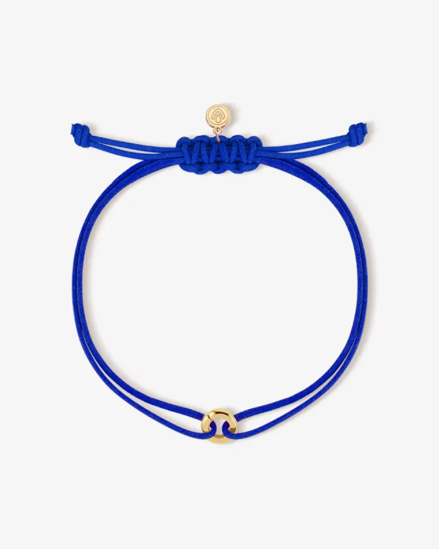 Double Cord Bracelet w/ Charm Holder sold by V Coterie