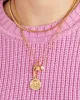 Oval Snake Necklace sold by V Coterie