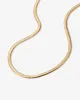 Oval Snake Necklace sold by V Coterie