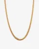Oval Snake Necklace sold by V Coterie