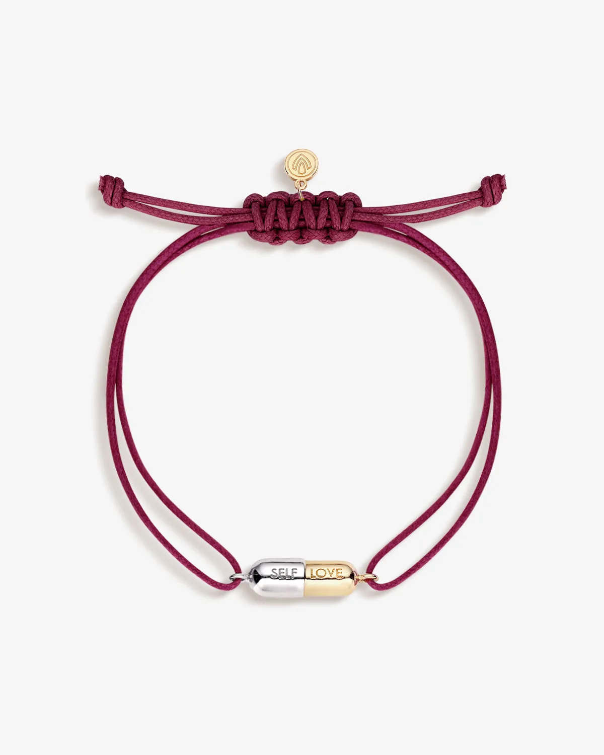Self-Love Pill Double Cord Bracelet sold by V Coterie