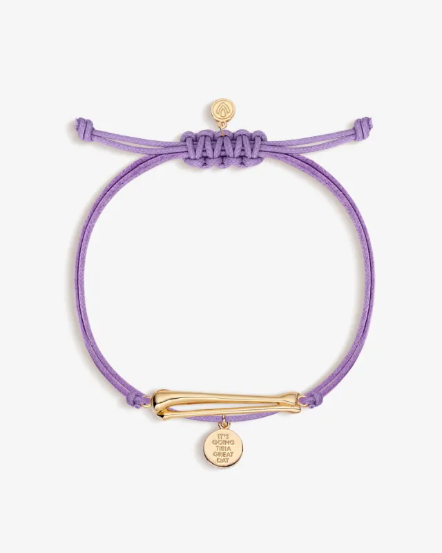 It's Going Tibia Great Day Double Cord Bracelet sold by V Coterie