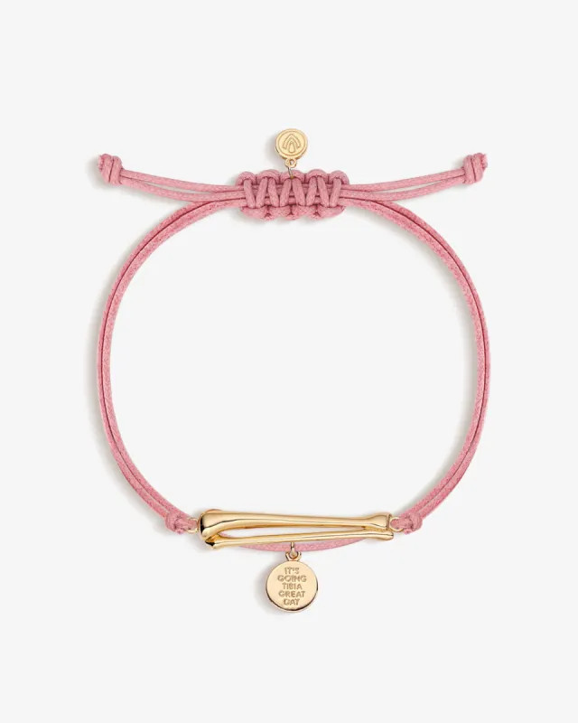 It's Going Tibia Great Day Double Cord Bracelet sold by V Coterie