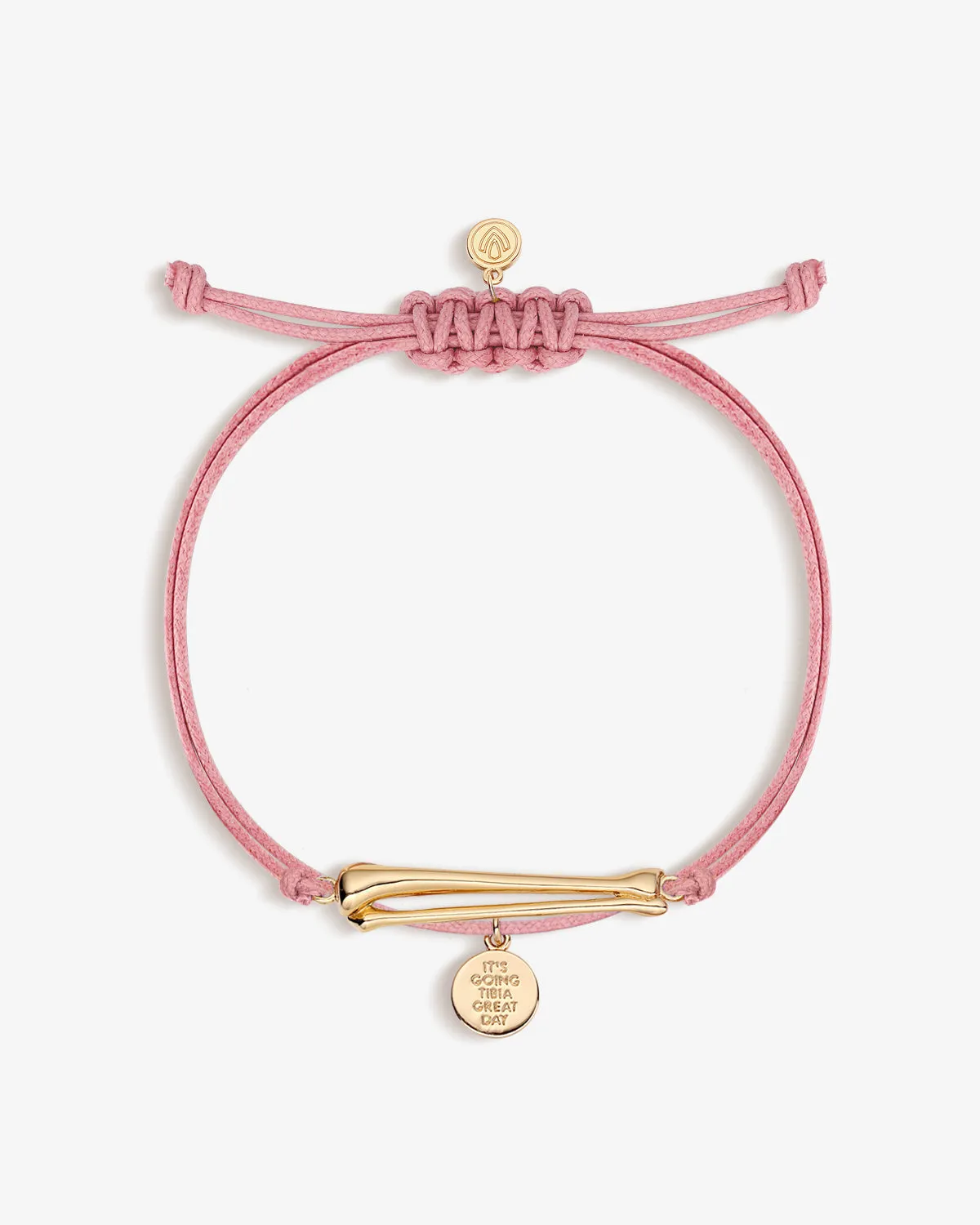 It's Going Tibia Great Day Double Cord Bracelet sold by V Coterie