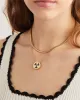Radiate Positivity Necklace sold by V Coterie