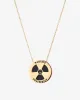 Radiate Positivity Necklace sold by V Coterie