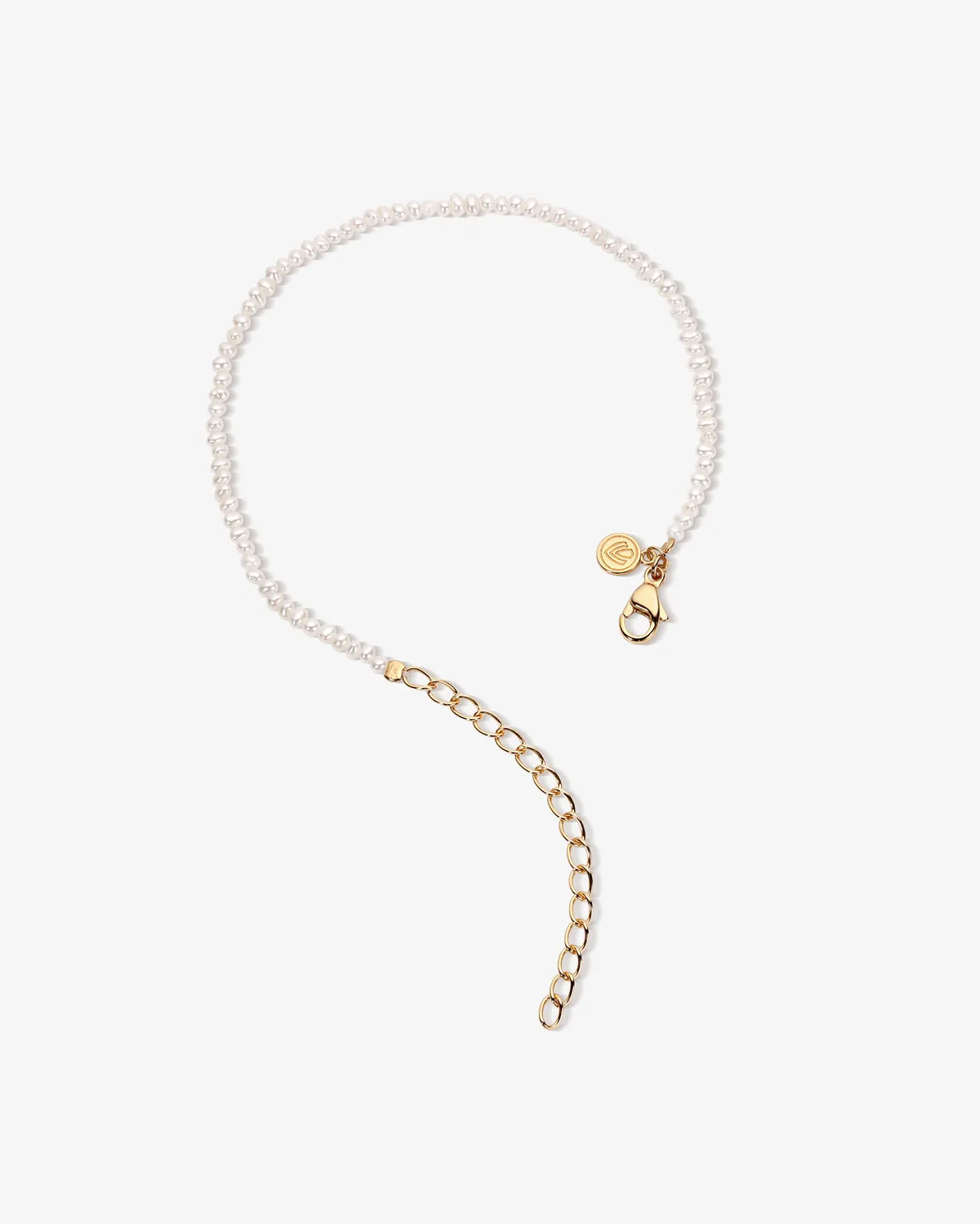 Pearl Seed Bead Bracelet sold by V Coterie product image thumbnail 2