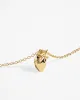Anatomical Heart Necklace sold by V Coterie