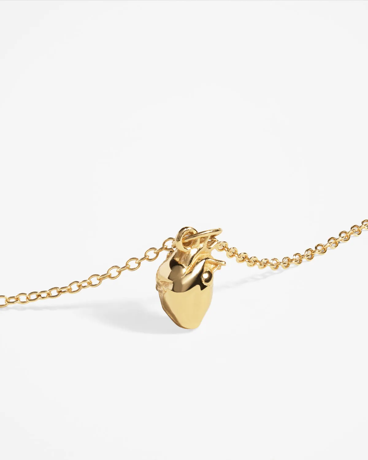 Anatomical Heart Necklace sold by V Coterie product image thumbnail 2