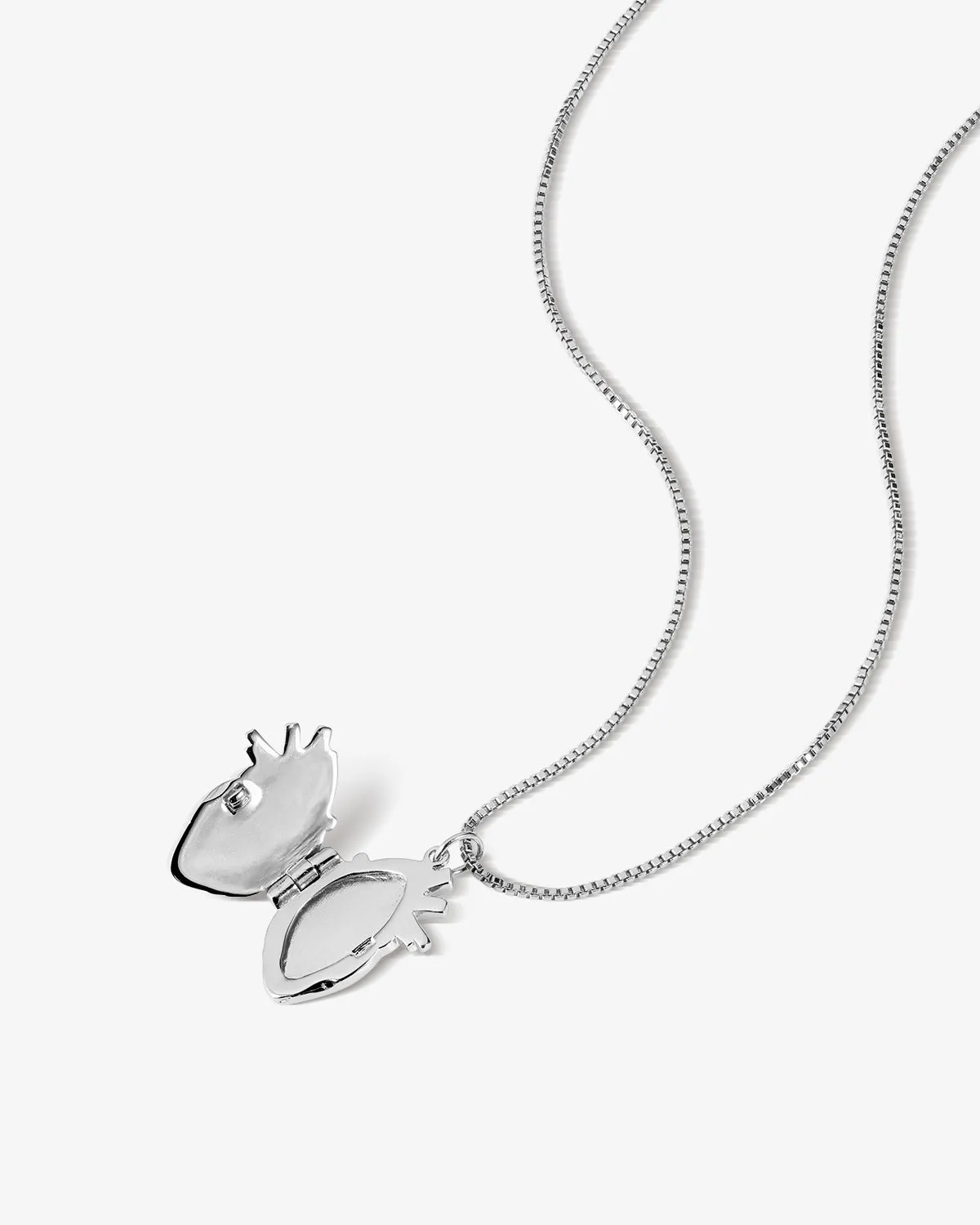 Anatomical Heart Locket Pendant sold by V Coterie product image thumbnail 2