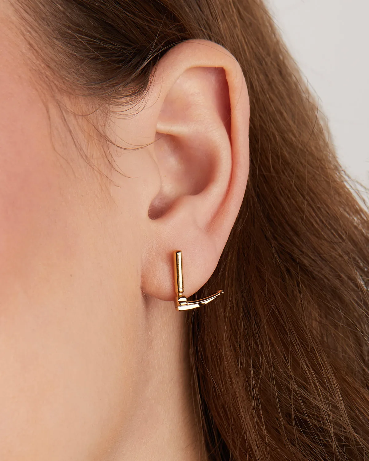 Laryngoscope Stud Earrings sold by V Coterie product image thumbnail 3