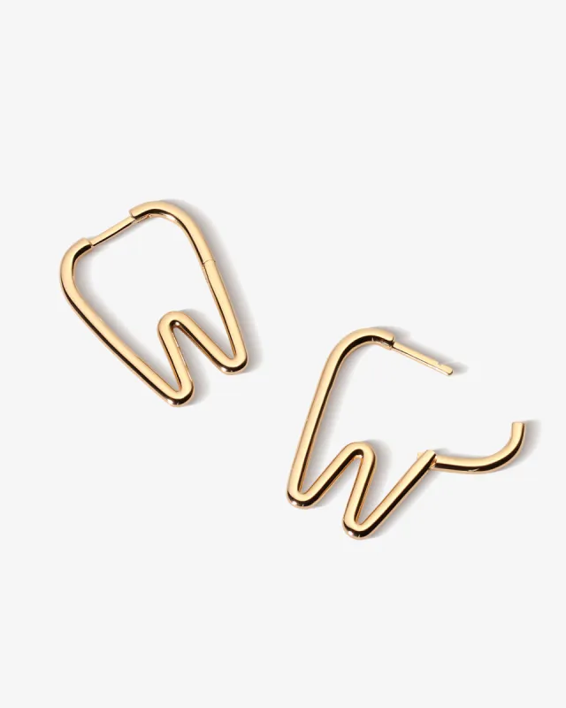 Tooth Hoops sold by V Coterie