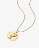 Modern Bowl of Hygieia Medallion Charm sold by V Coterie
