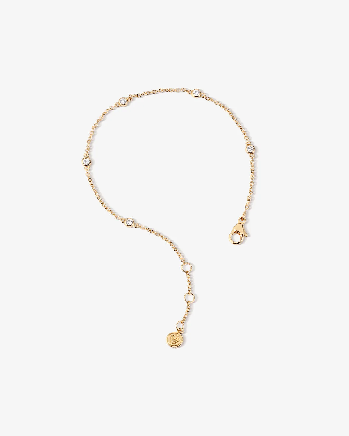 Multi Bezel Set Bracelet sold by V Coterie product image thumbnail 3