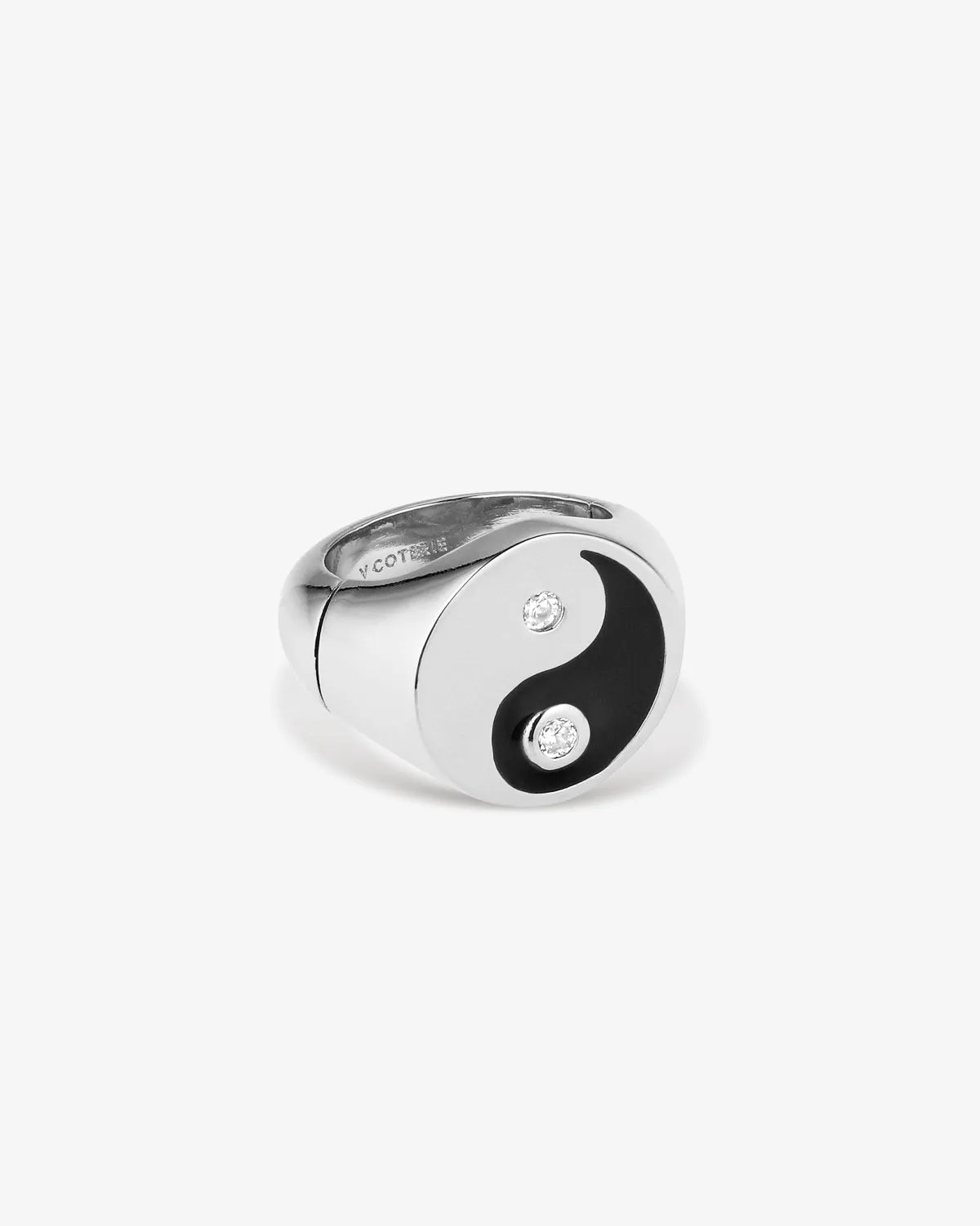 Enamel Yin Yang Charm for Stethoscope sold by V Coterie product image thumbnail 2