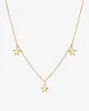 Trio Star Necklace sold by V Coterie
