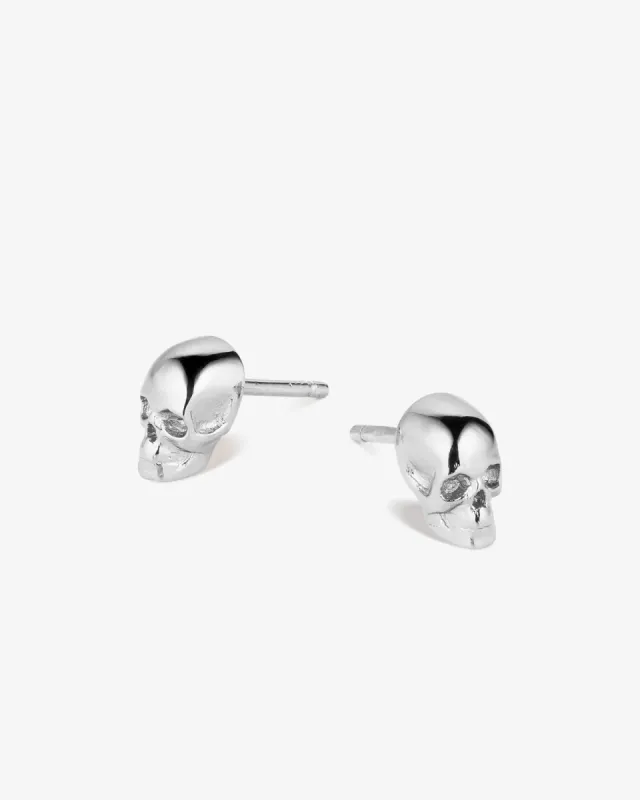 Skull Stud Earrings sold by V Coterie