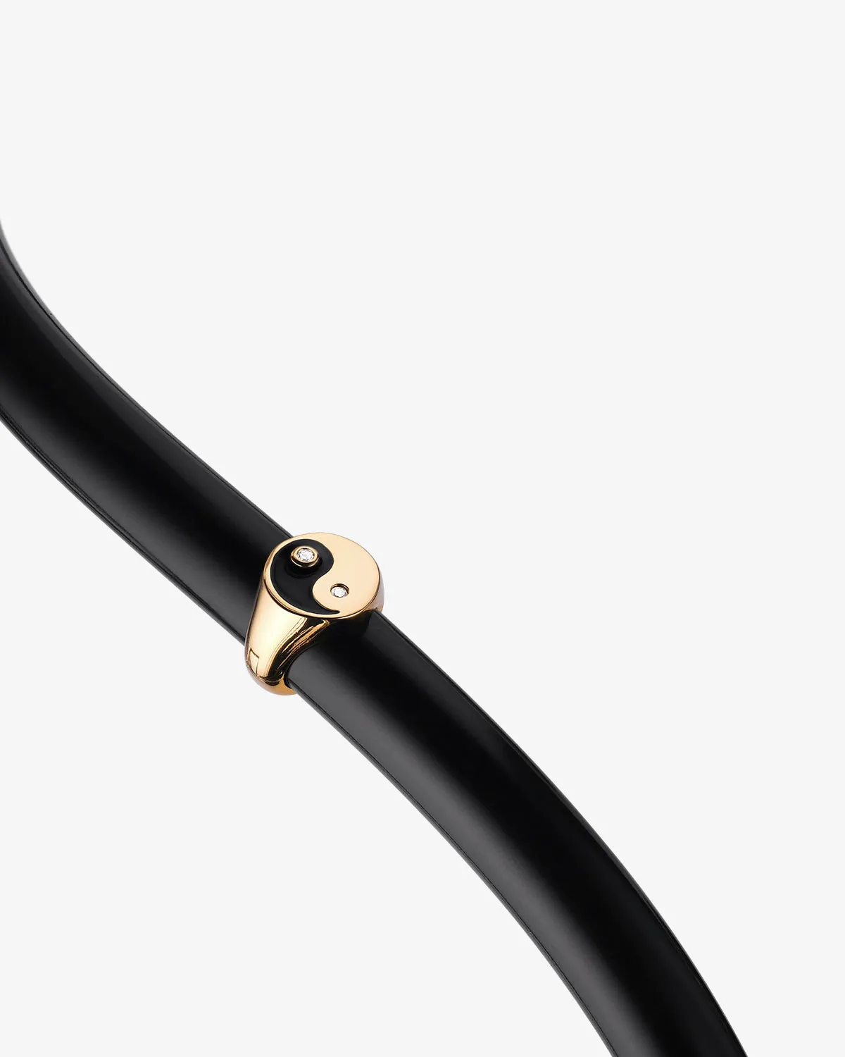 Enamel Yin Yang Charm for Stethoscope sold by V Coterie product image thumbnail 3