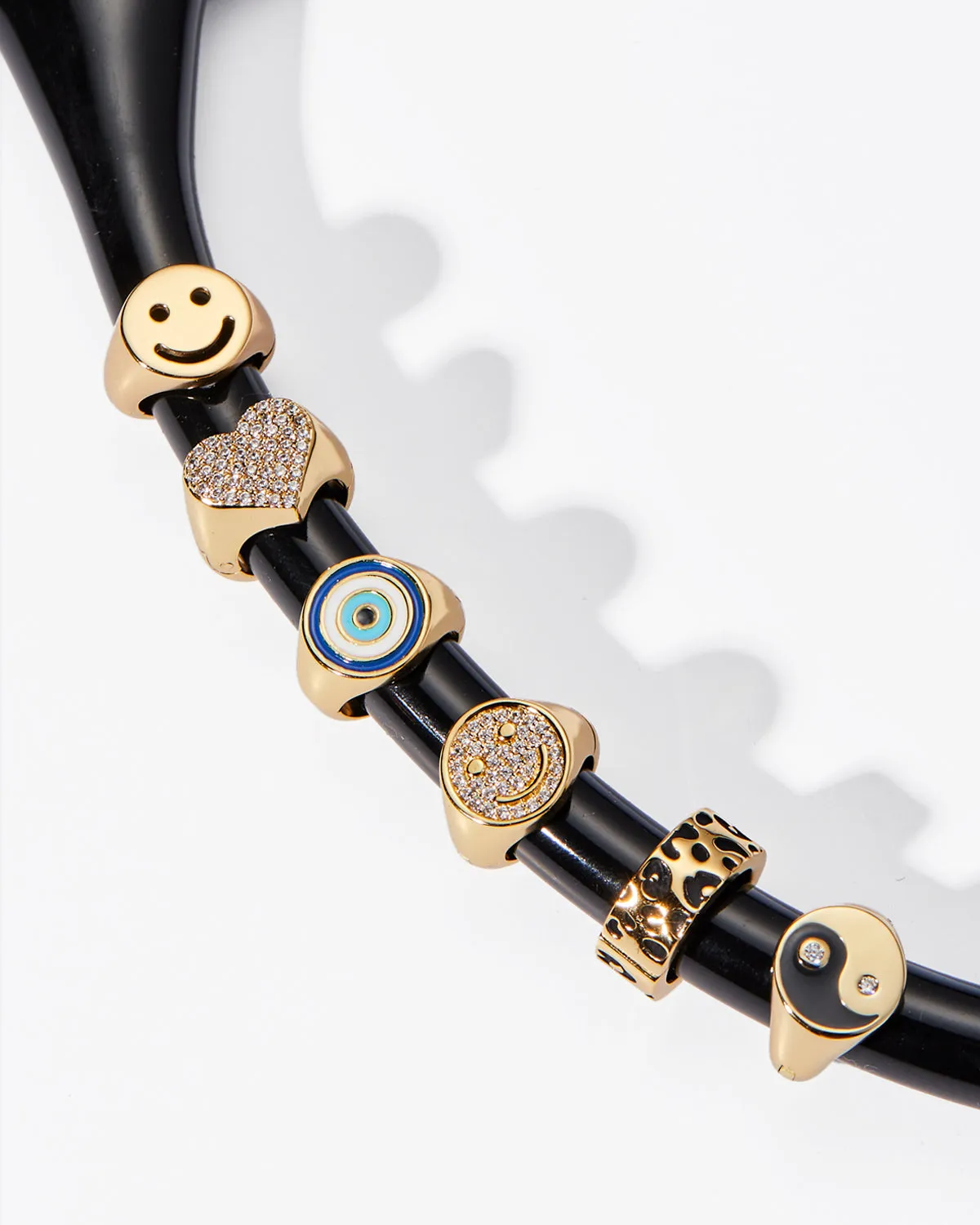 Enamel Yin Yang Charm for Stethoscope sold by V Coterie product image thumbnail 4