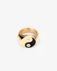 Enamel Yin Yang Charm for Stethoscope sold by V Coterie