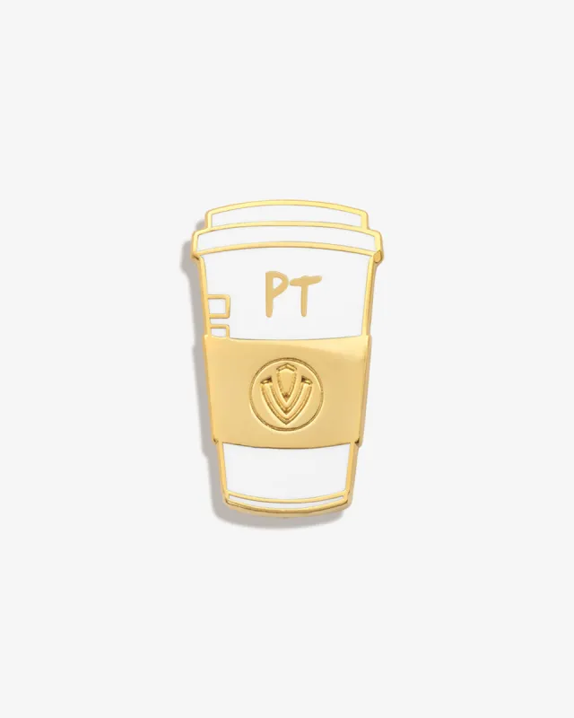 Coffee (PT) Lapel Pin sold by V Coterie