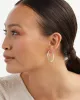 Large Classic Hoops sold by V Coterie
