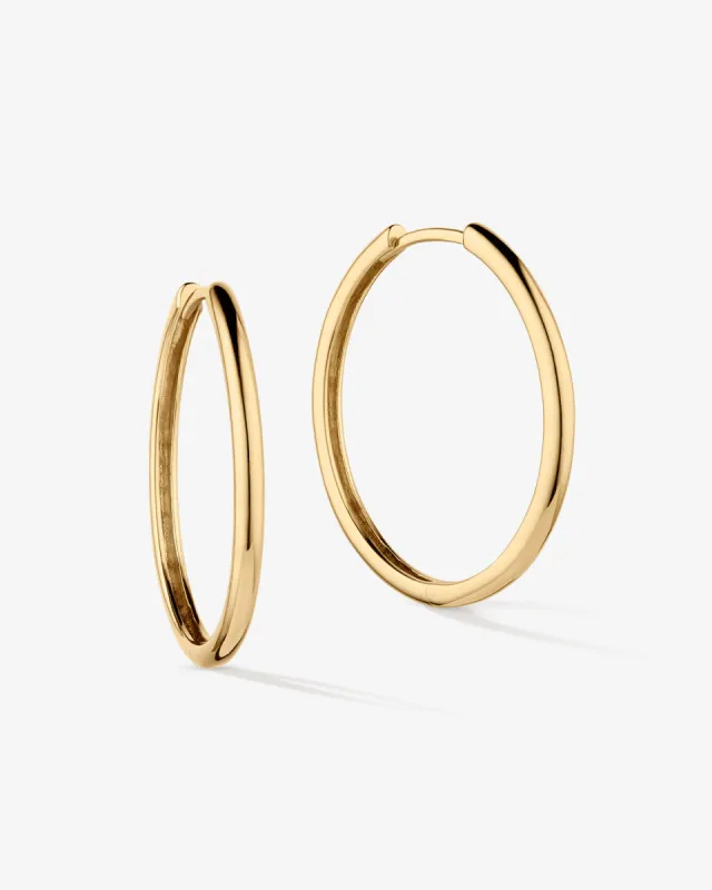 Large Classic Hoops sold by V Coterie