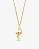 Modern Bowl of Hygieia (Pharmacy) Pendant Charm sold by V Coterie