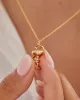 Modern Bowl of Hygieia (Pharmacy) Pendant Charm sold by V Coterie