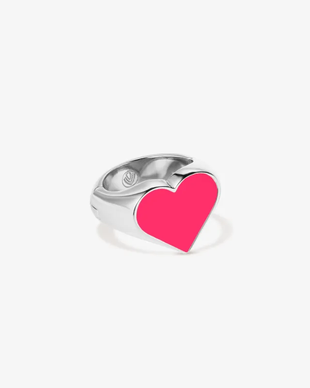 Enamel Heart Charm for Stethoscope sold by V Coterie
