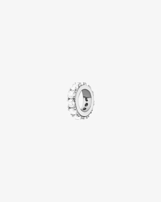 Mini Pavé Charm Spacer sold by V Coterie