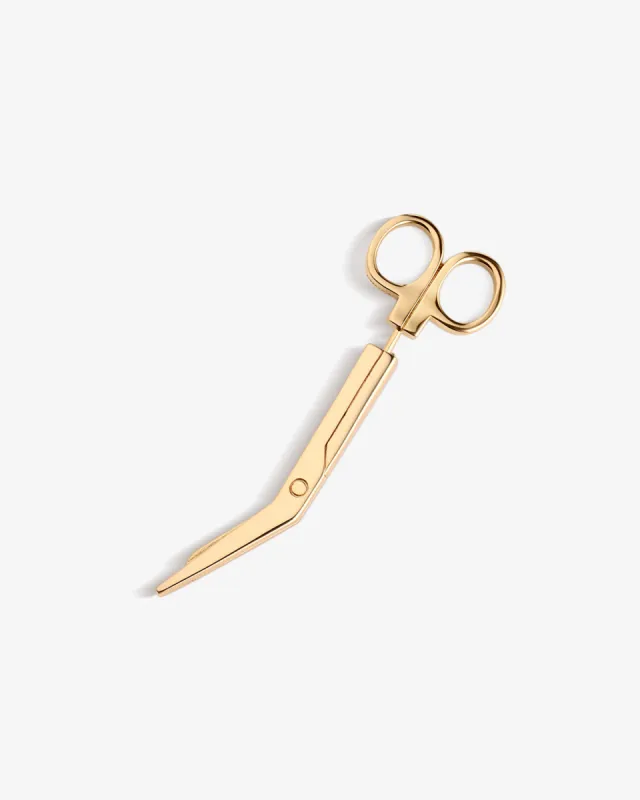 Single Bandage Scissors Earring made by V Coterie