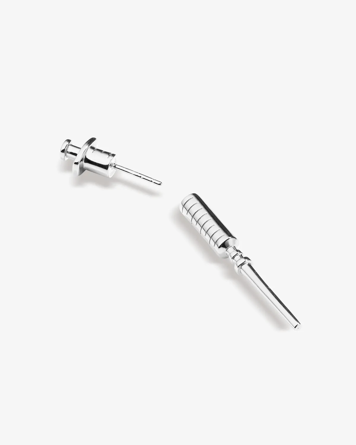 Single Syringe Earring sold by V Coterie product image thumbnail 2
