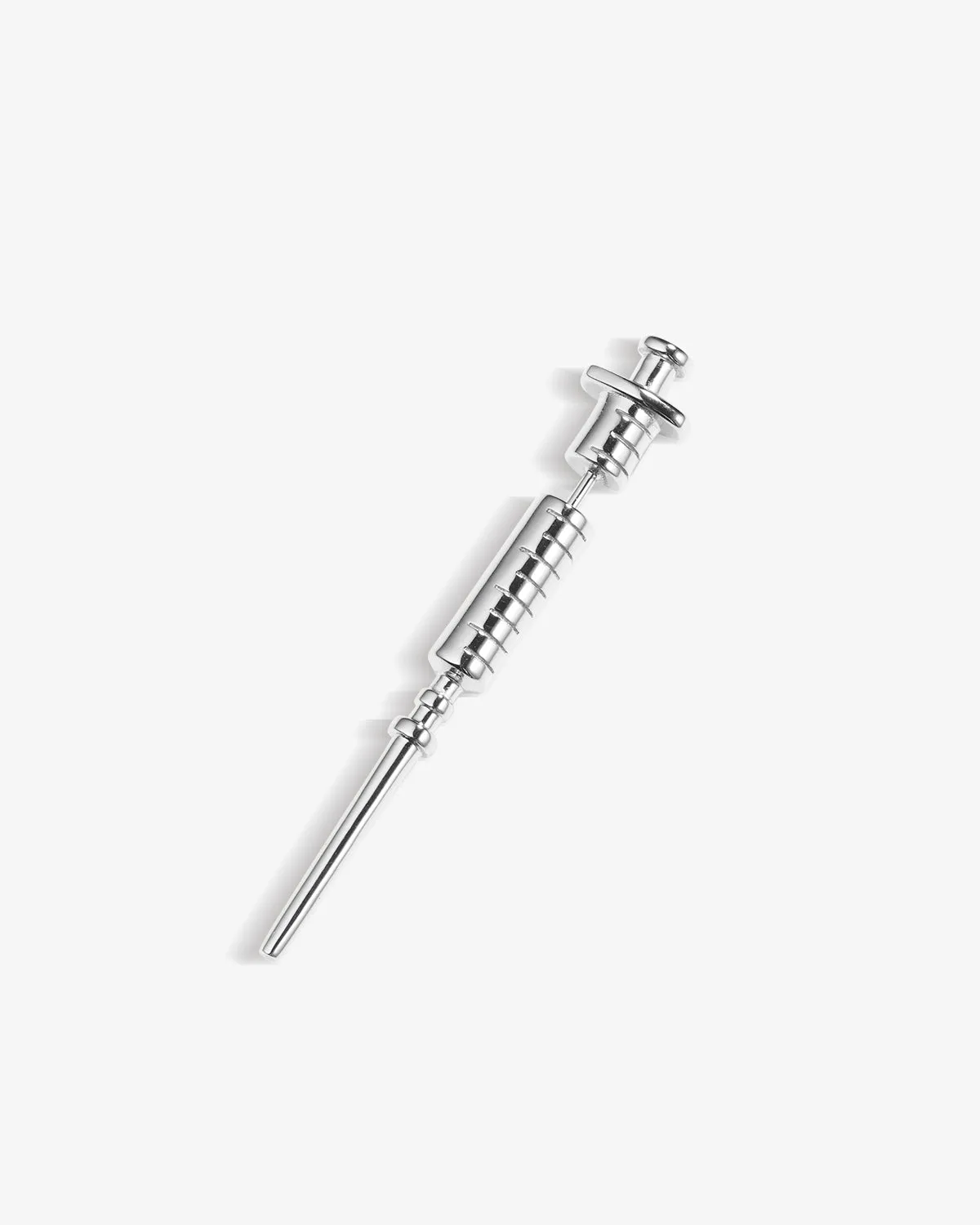 Single Syringe Earring sold by V Coterie