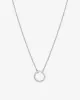 Long Rolo Chain w/ Large Charm Holder sold by V Coterie