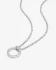 Long Rolo Chain w/ Large Charm Holder sold by V Coterie
