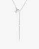 Long Rolo Chain w/ Large Charm Holder sold by V Coterie
