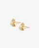 Anatomical Heart Stud Earrings sold by V Coterie