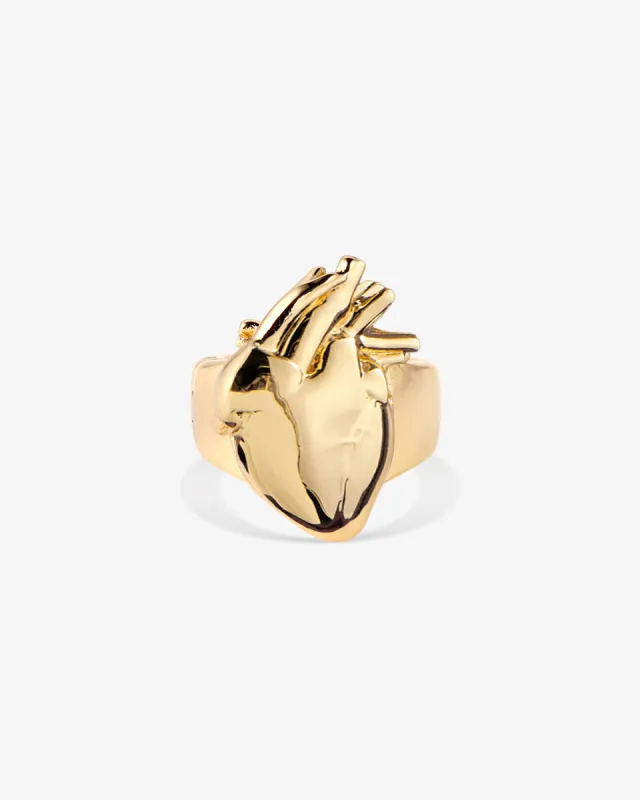 Anatomical Heart Charm for Stethoscope sold by V Coterie