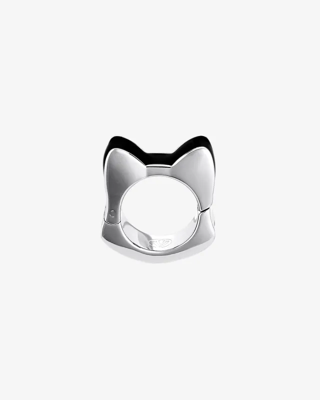 Cat Face Charm for Stethoscope sold by V Coterie