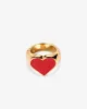 Enamel Heart Charm for Stethoscope sold by V Coterie