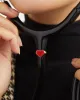 Enamel Heart Charm for Stethoscope sold by V Coterie