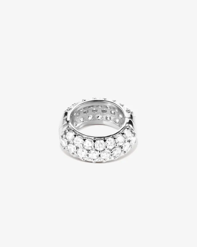 Pavé Dome Charm for Stethoscope SS sold by V Coterie