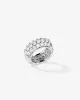 Pavé Dome Charm for Stethoscope SS sold by V Coterie