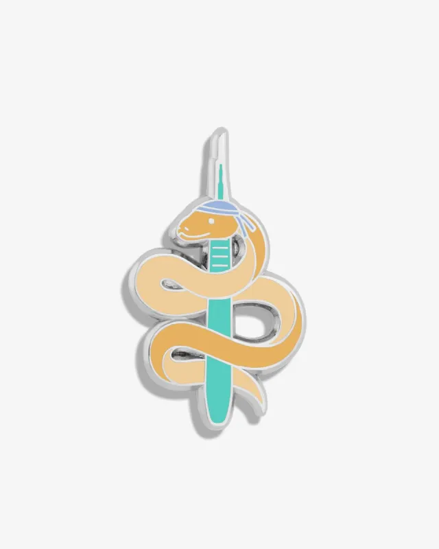 Snake Surgeon Lapel Pin sold by V Coterie