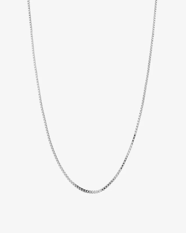 Venetian Box Chain sold by V Coterie